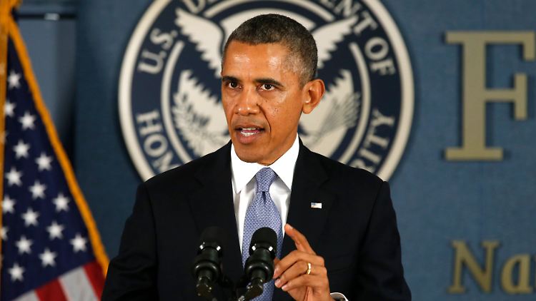US-Präsident Barack Obama: Es darf kein Muster entstehen.