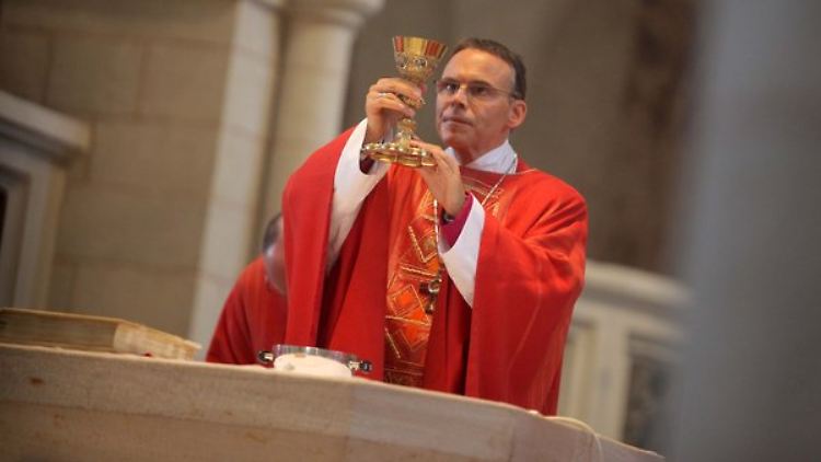 Der Limburger Bischof Franz-Peter Tebartz-van Elst hielt sich in der Kostenfrage eher bedeckt.