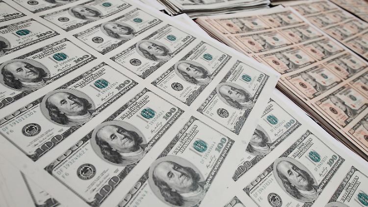 Ein schwacher Dollar ist die Folge des andauernden Haushaltsstreit in den USA.