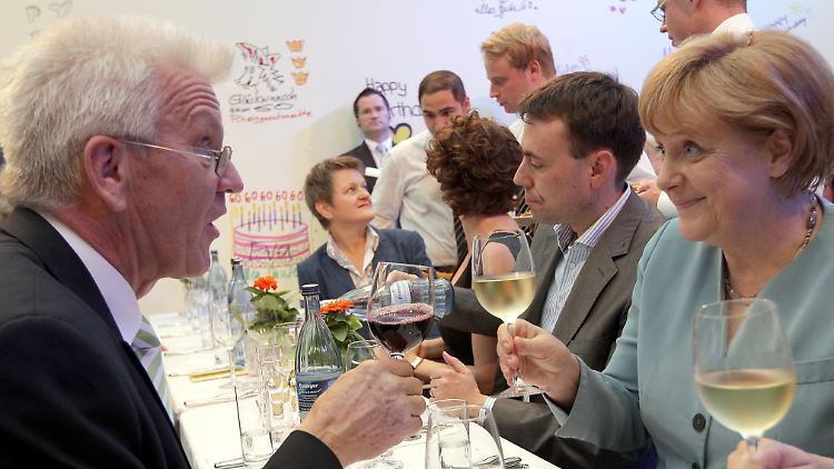 Nur ein Flirt oder mehr? Viele Unionspolitiker zwinkern in diesen Tagen sehr offensiv in Richtung der Grünen.