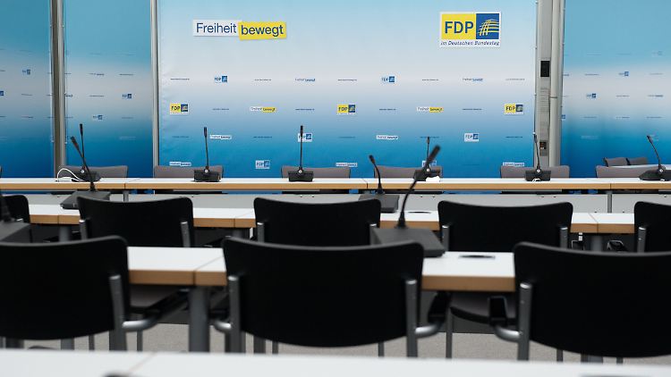 Der Fraktionssaal der FDP im Bundestag wird nicht mehr gebraucht.