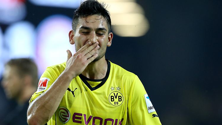 "Er macht gerade keine großen Fortschritte": Ilkay Gündogan.