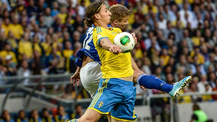 "Zlatan Ibrahimovic ist einfach überragend."