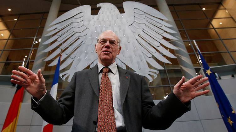 Seit 33 Jahren ist der Routinier Norbert Lammert im Bundestag.