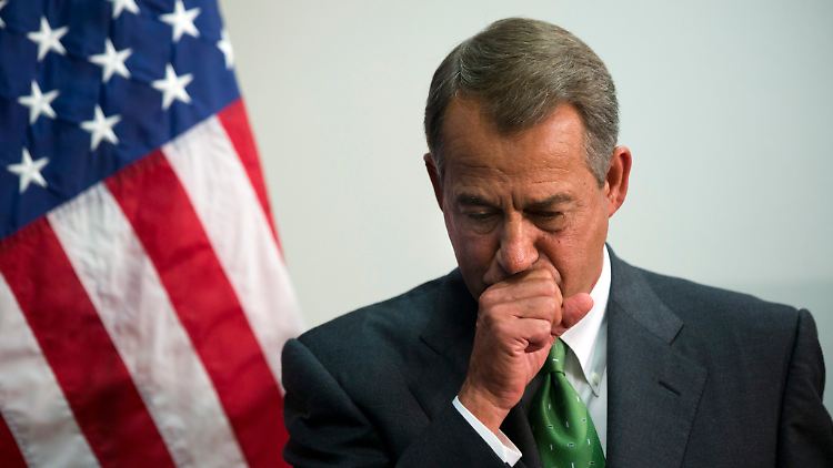 US-Präsident Obama macht Experten zufolge einen ersten kleinen Schritt auf die Republikaner zu. Doch sein Widerpart Boehner bleibt eisern.