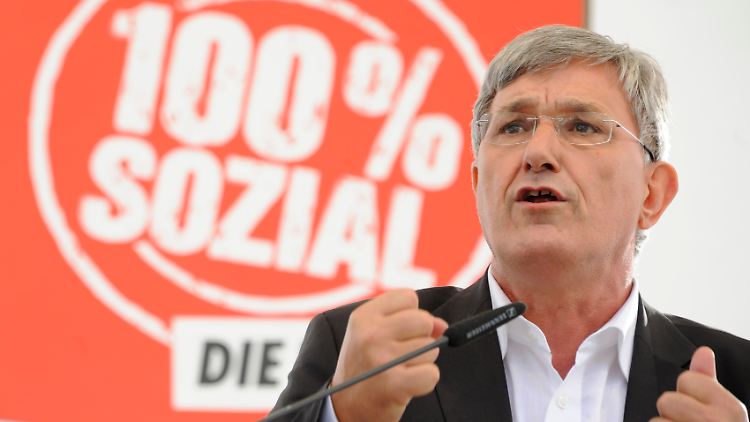 Bernd Riexinger kann die Aussagen Friedrichs nicht verstehen. Diese würden den Hass nähren.