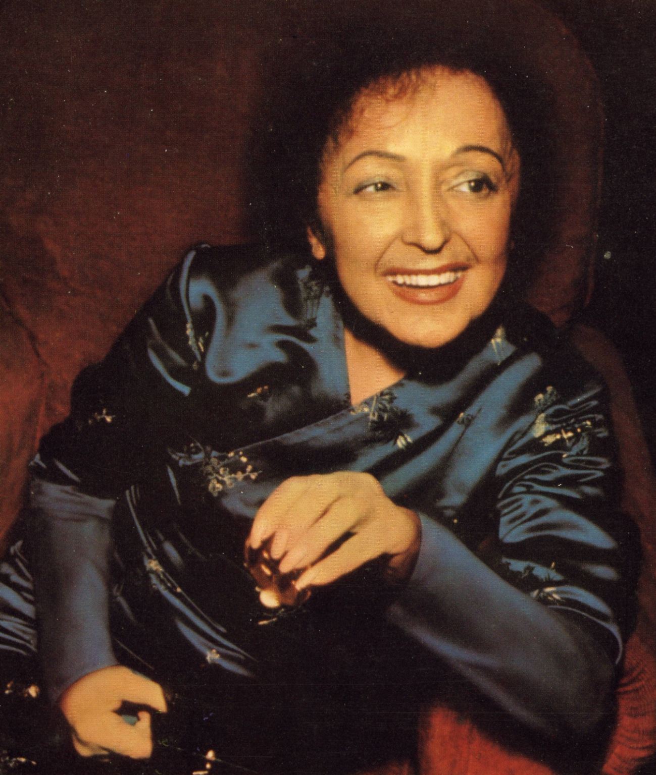 Édith Piaf war keine wirkliche Schönheit. Aber ...