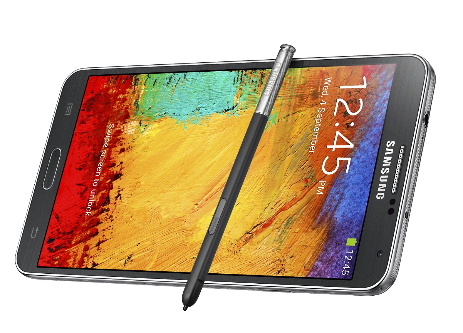 Das Samsung Galaxy Note 3 ist ein Smartphone mit 5,7 Zoll großem Display und ausgeklügelter Stift-Bedienung.