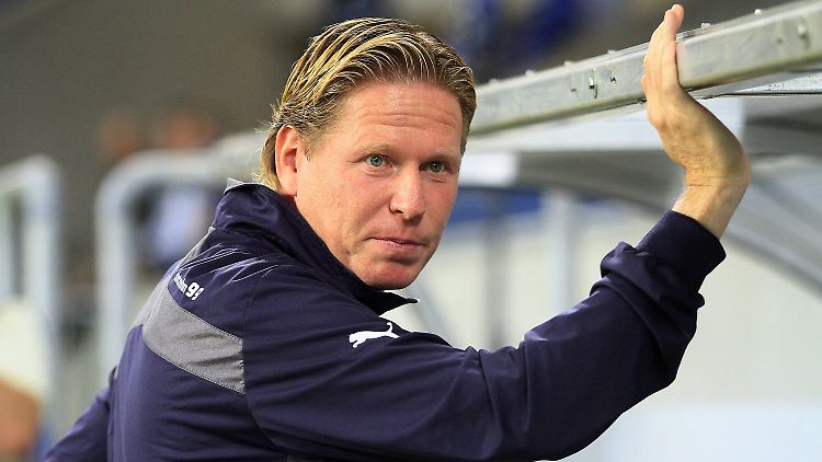 Der Plan scheint aufzugehen: Markus Gisdol.