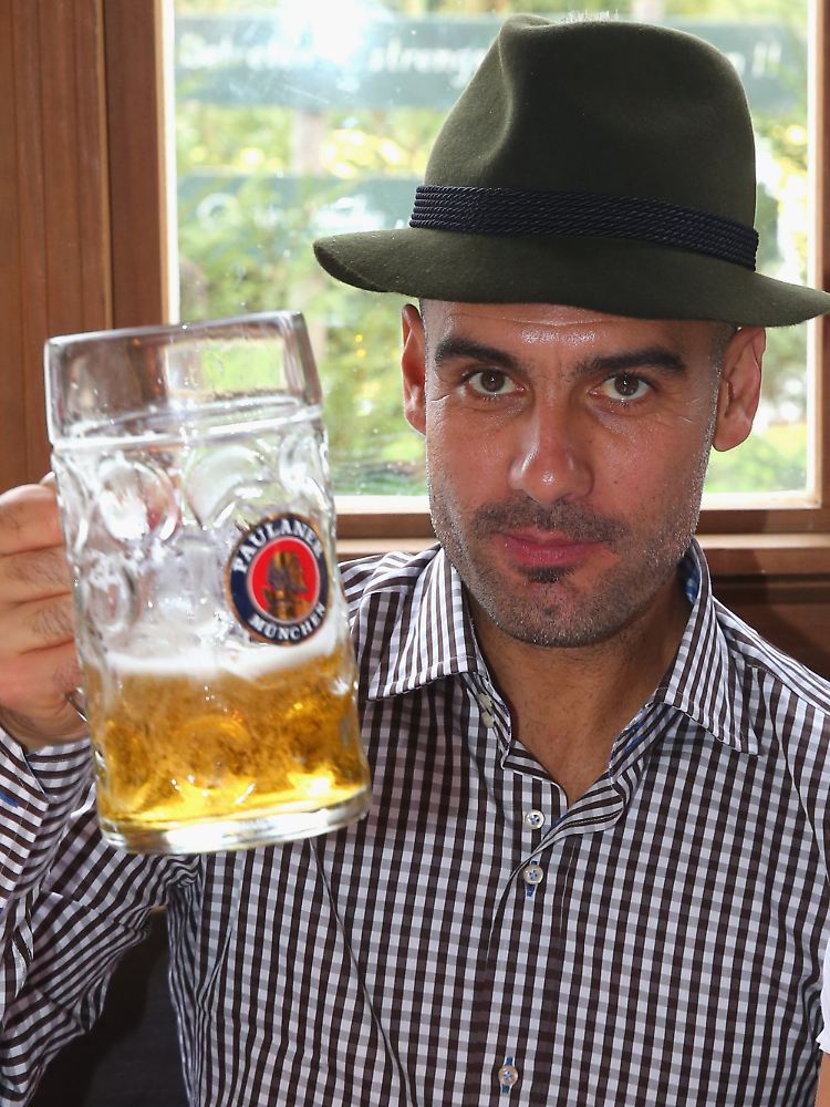 Pep Guardiola ist einer von vielen Glücksgriffen beim FC Bayern.
