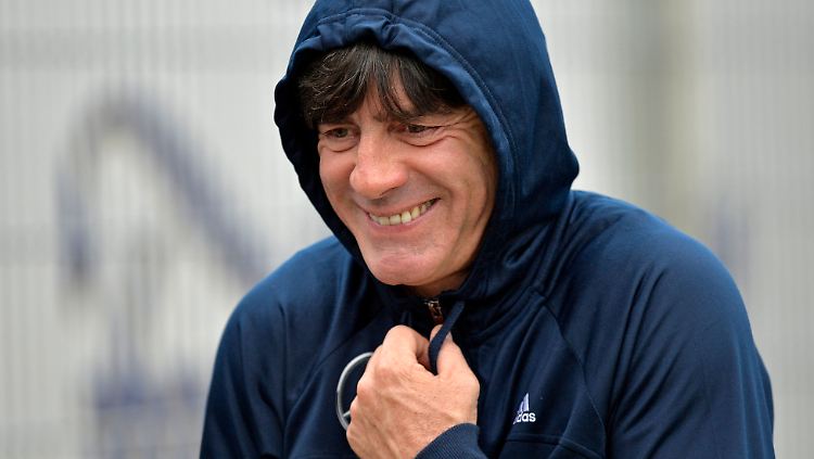 "Wer das glaubt, ist weit weg von der Realität": Joachim Löw.