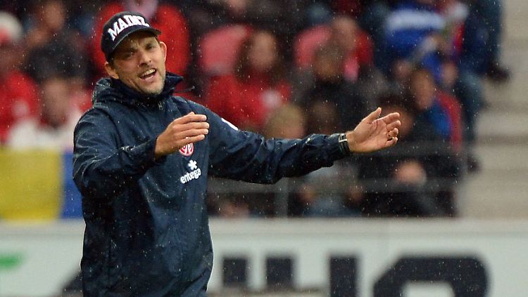 FSV-Trainer Thomas Tuchel.
