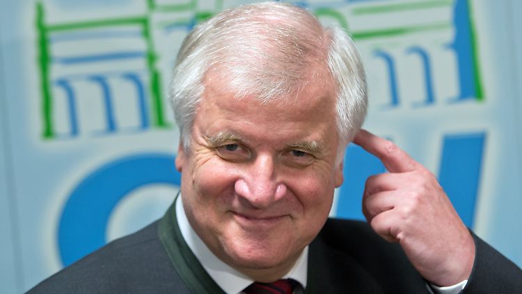 Horst Seehofer hat gesprochen.