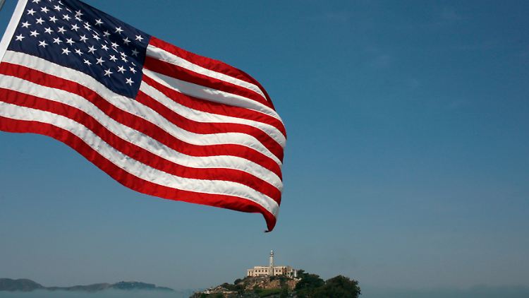 Die US-Flagge flattert wieder: Die Finanzmärkten spekulieren auf eine Entspannung im US-Haushaltsstreit.