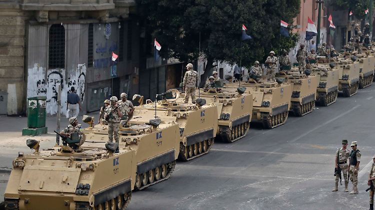 Die USA unterstützen Ägypten mit Millionenhilfen.