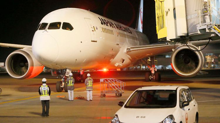 Japan Airlines hat nur wenig Freude an seinen "Dreamlinern".