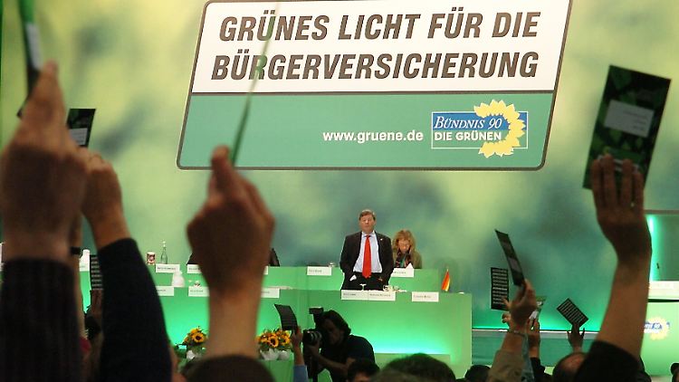Die Grünen fordern die Bürgerversicherung schon seit einiger Zeit.