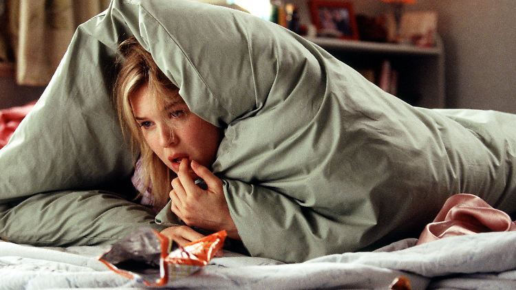 "Schokolade zum Frühstück"? - Auch im ersten Teil (verfilmt mit Renée Zellweger) plagen Bridget Jones schon etliche Sorgen.