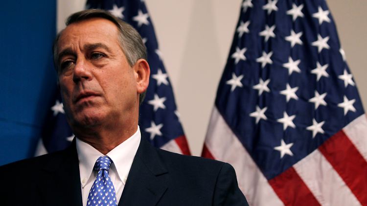 Die Republikaner unter John Boehner wollen einer kurzfristigen Anhebung der Schuldengrenze zustimmen.