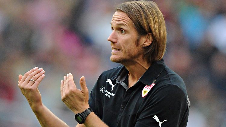 Thomas Schneider coacht so, wie es den Ambitionen des VfB Stuttgart entspricht.