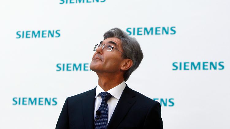 Nicht allein die großen, auch die kleinen Aufträge will Siemens unter Chef Joe Kaeser künftig in den Blick nehmen.
