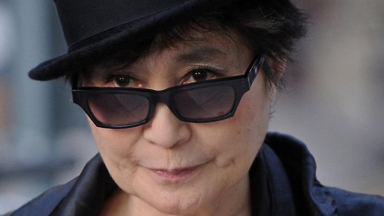 Kein Vergeben, kein Vergessen: Yoko Ono.