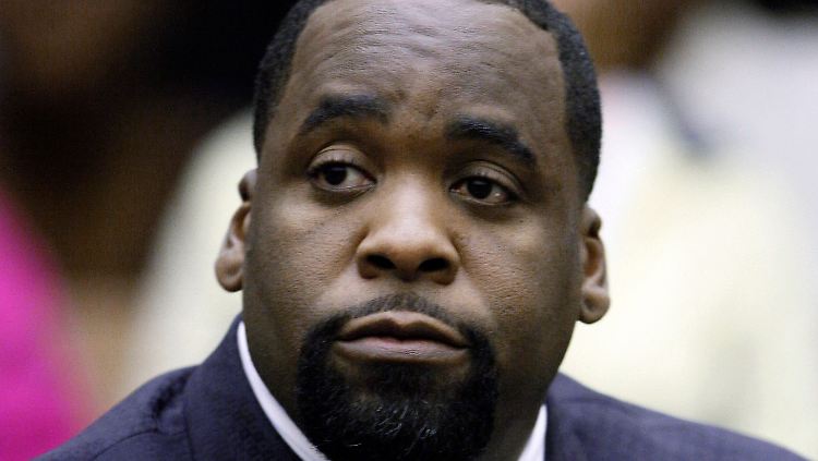 Ex-Bürgermeister von Detroit, Kwame Kilpatrick, bekam einst den Spitznamen "Hip-Hop-Bürgermeister.