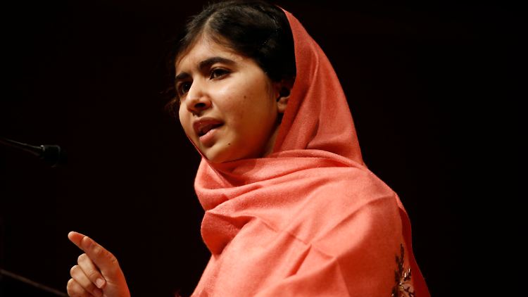 Wunschberuf Premierministerin: Malala will für das Wohl Pakistans hoch hinaus.