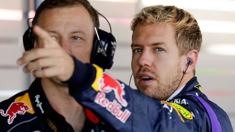 Da gehts zum Titel: Sebastian Vettel hat die vierte WM-Krone fest im Blick.