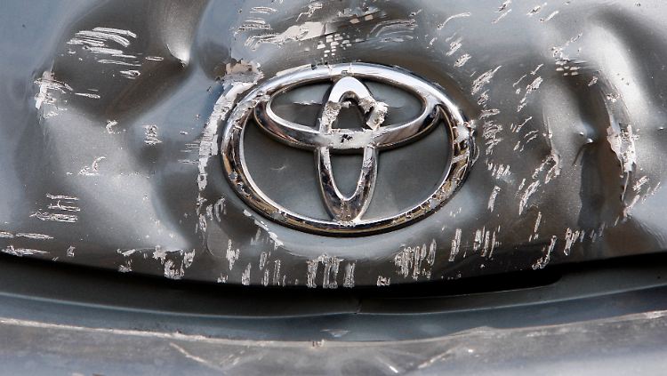 Toyota wurde für viele Unfälle verantwortlich gemacht.