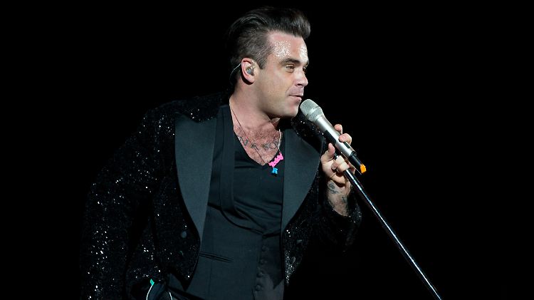 Robbie Williams soll in diesem Jahr einen Bambie erhalten. 