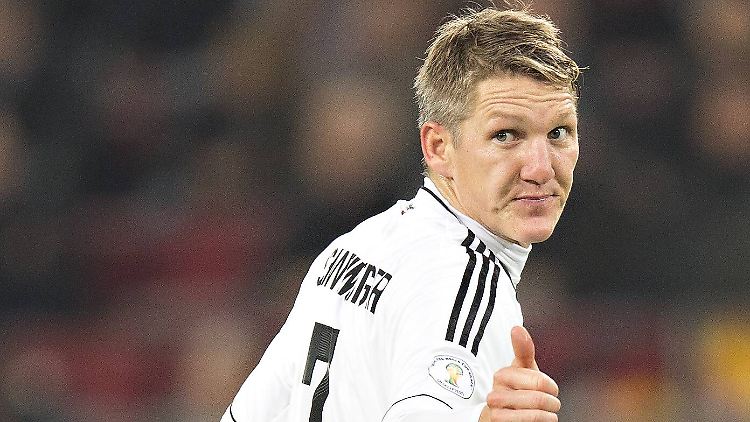 "Eine große Persönlichkeit und als Führungsspieler akzeptiert": Bastian Schweinsteiger.