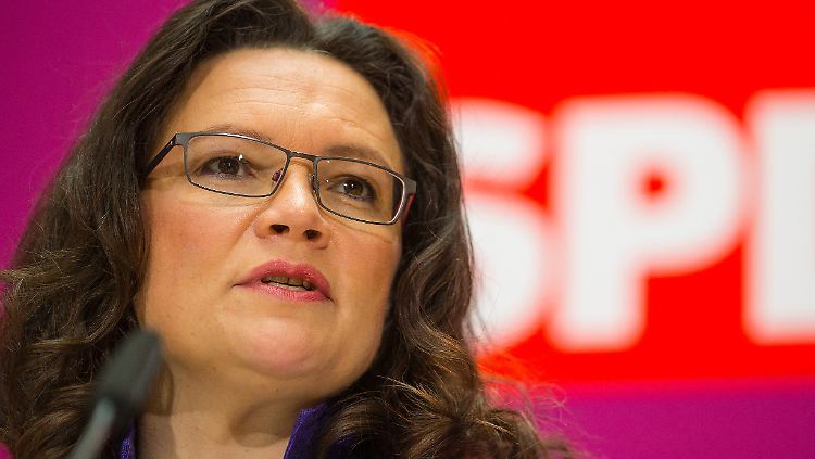 Andrea Nahles und Anton Hofreiter - zwei Parteien, zwei Verhandlungstaktiken.