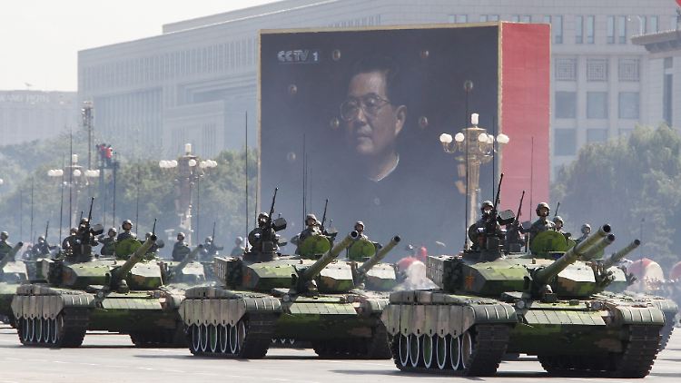 China rüstet seit Jahren auf.
