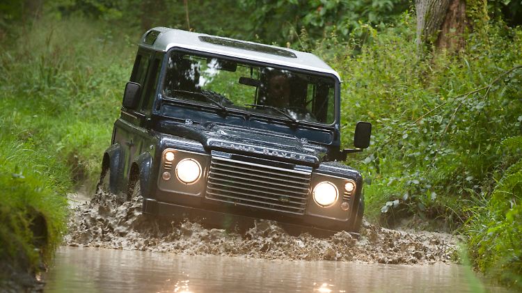 Welches Modell auf den "Landy" folgen soll, ist noch unklar.