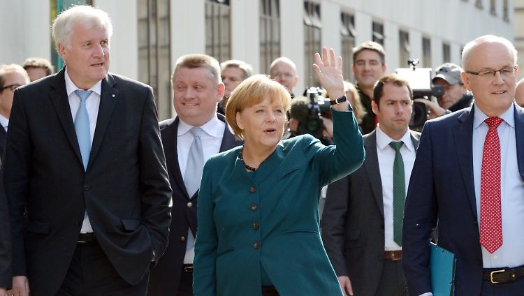 Lieber mit den Grünen oder lieber mit der SPD? In dieser Woche will sich die Union wohl entscheiden.