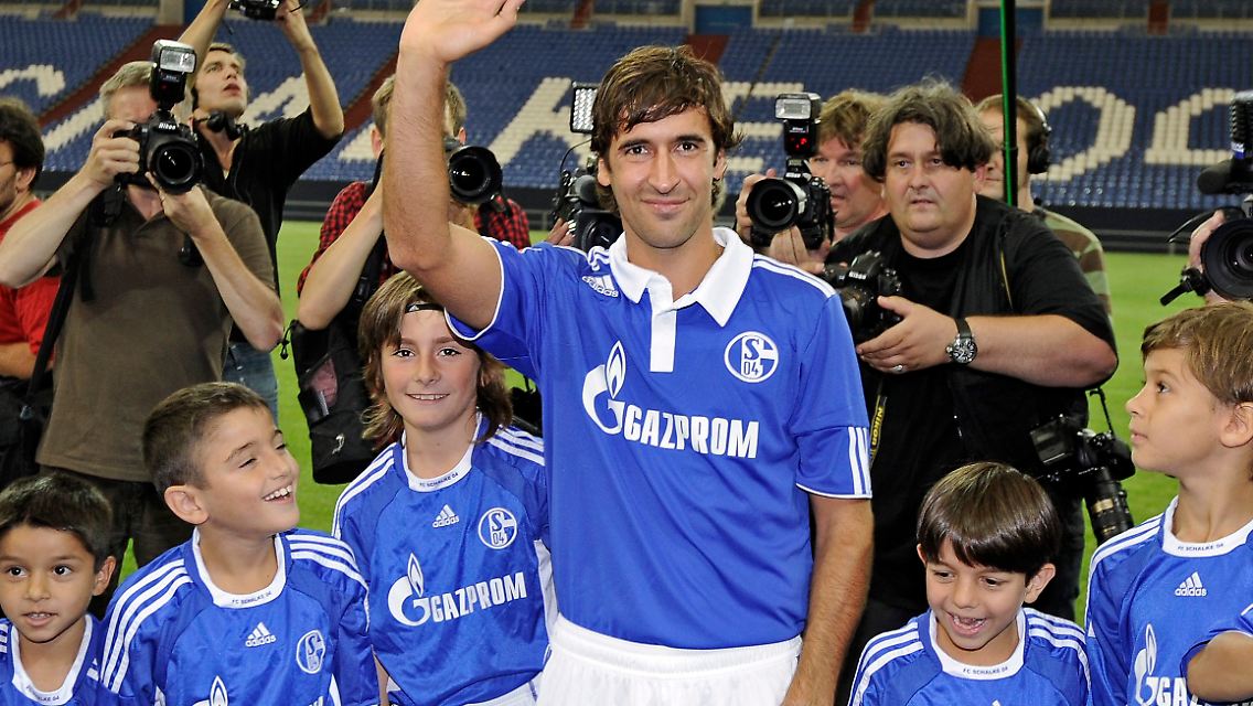 Von den Königlichen zu Königsblau: Raul.