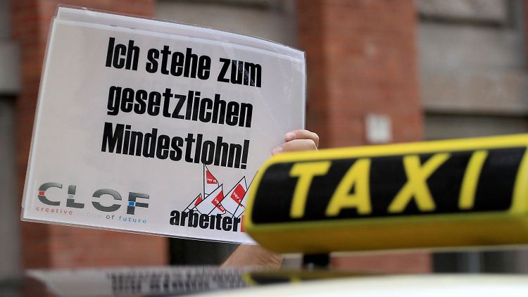 Knackpunkt gesetzlicher Mindestlohn: Können SPD und Grüne ihr Wahlversprechen durchsetzen?
