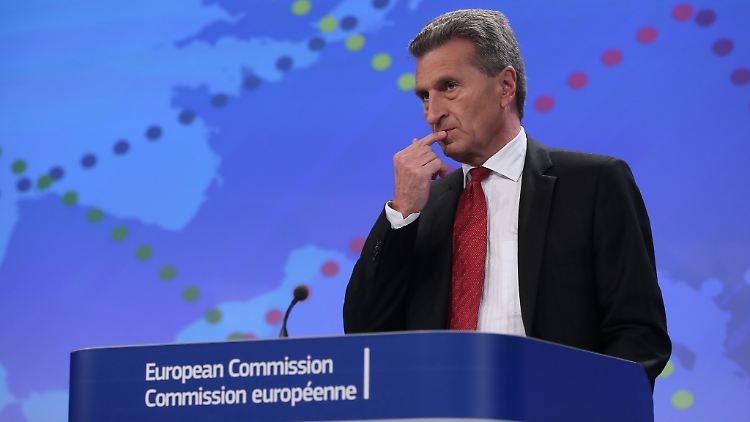 Was fossile Brennstoffe die nationalen Gesundheitssysteme kosten, will Oettinger gar nicht wissen.