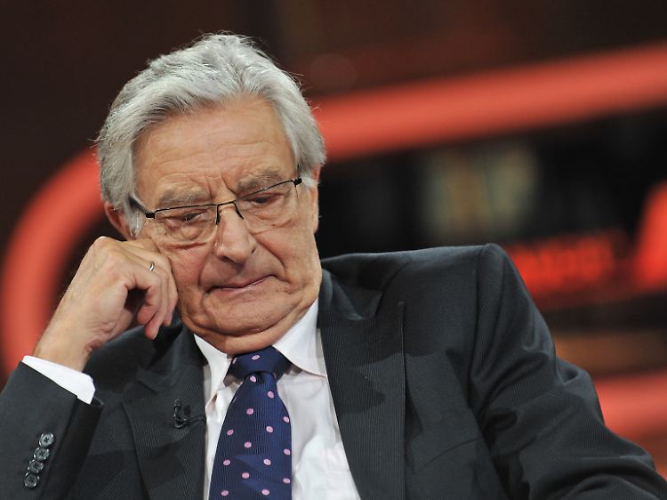 Besorgt um seine FDP: Gerhart Baum, der zwischen 1978 und 1982 Innenminister in der sozialliberalen Koalition unter Kanzler Helmut Schmidt war.