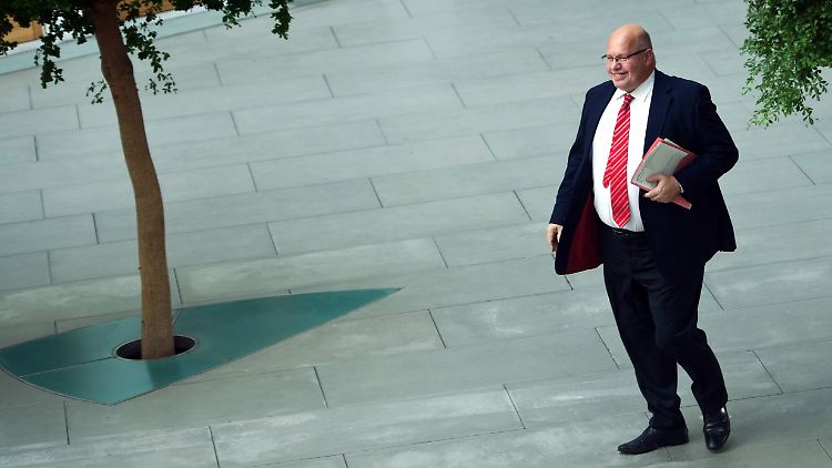 Altmaier legt eine Vollbremsung für die Autoindustrie hin.