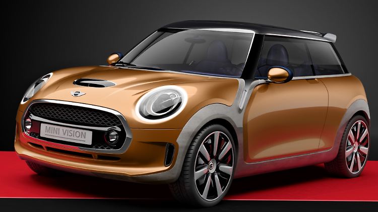 Einen ersten Eindruck der neuen Mini-Generation vermittelt die im Juli präsentierte Studie Mini Vision Concept.