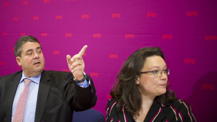 Die SPD will der Union einen Mindestlohn nach ihren Vorstellungen abringen.