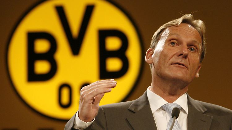 2012/2013 sei ein Ausnahmegeschäftsjahr gewesen, so BVB-Geschäftsführer Watzke.