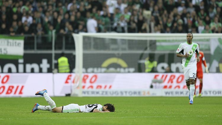 Zum Wegschauen: Der VfL Wolfsburg spielt weit unter den eigenen Ansprüchen.