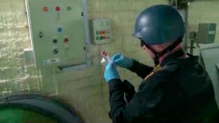 Die Chemiewaffenkontrolleure haben bereits mit ihrer Arbeit in Syrien begonnen.