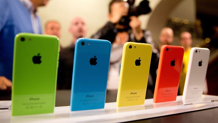 Gerüchten zufolge will Apple die Produktion der bunten Telefone um die Hälfte auf 150.000 kürzen.