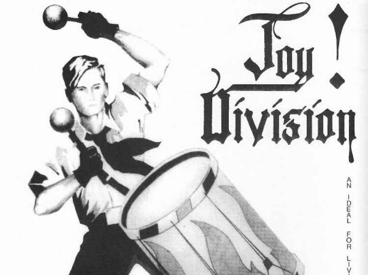 Trommelnder Hitlerjunge: Frontcover der ersten Joy-Division-EP "An Ideal for Living".