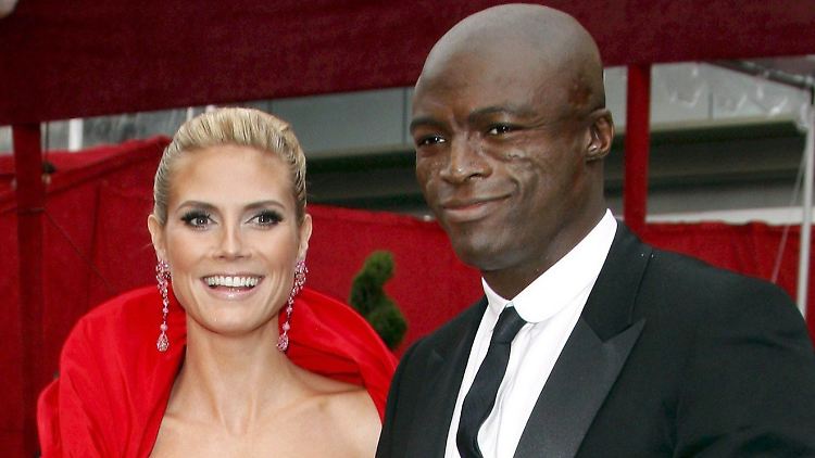 Teilen sich das Sorgerecht für ihre vier Kinder: Heidi Klum und Seal.
