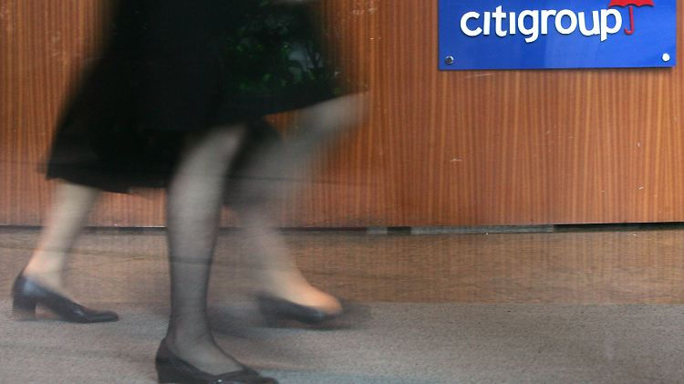 Die Citigroup muss sich bewegen: Das abgelaufene Quartal kommt am Markt nicht gut an.